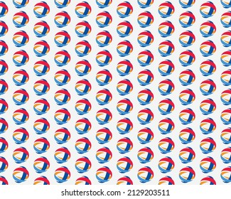 Globe pattern design and background art