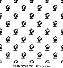Globe pattern seamless vector repeat geometric for any web design