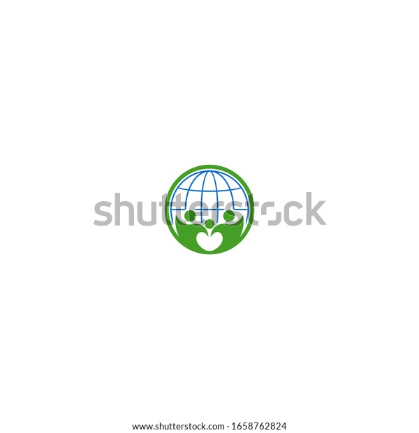 Globe People Hub Logo\
Template