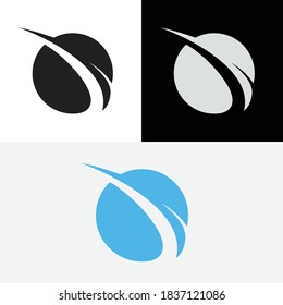 Globe Planet Abstract Circle Logo