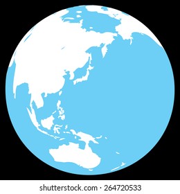 Globe. Planet. Earth.