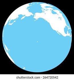 Globe. Planet. Earth.