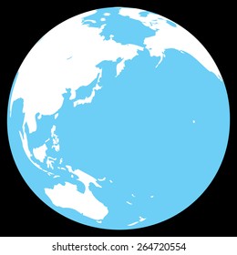 Globe. Planet. Earth.