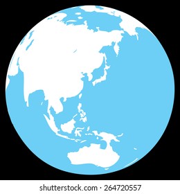 Globe. Planet. Earth.