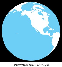 Globe. Planet. Earth.