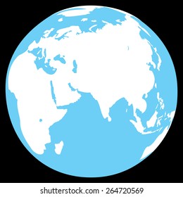 Globe. Planet. Earth.