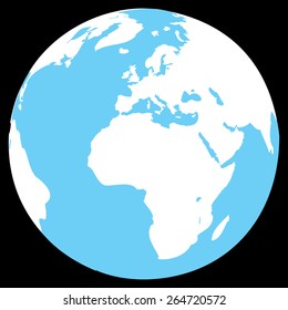 Globe. Planet. Earth.