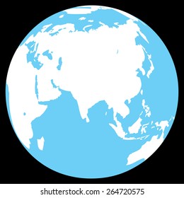 Globe. Planet. Earth.