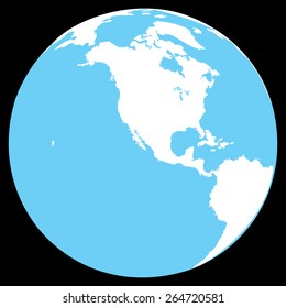 Globe. Planet. Earth.