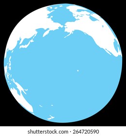 Globe. Planet. Earth.