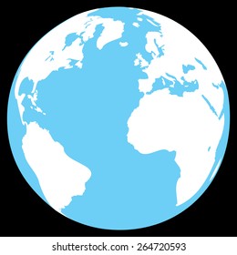 Globe. Planet. Earth.