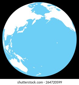 Globe. Planet. Earth.