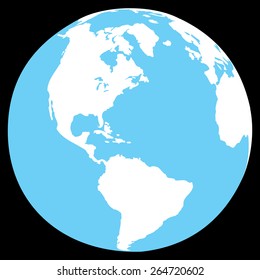 Globe. Planet. Earth.