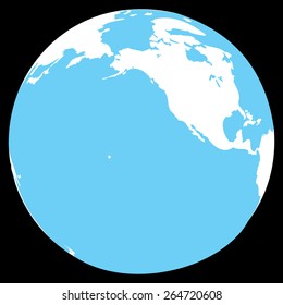 Globe. Planet. Earth.