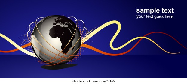 globe poster