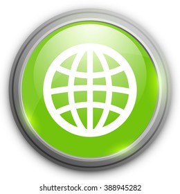 Globe sign icon. World symbol