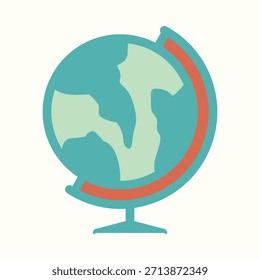 Globo inteligente de moda colorido Vector lindo diseño útil ilustración colorido background.eps