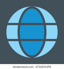 Globo inteligente moderno colorido vetor impressionante design útil Ilustração fundo colorido.eps