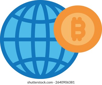 A globe is a spherical model of Earth that displays continents, countries, and oceans. It is used for education, navigation, and decoration, offering a realistic view of our planet.

