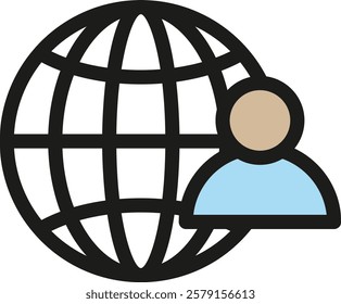 A globe is a spherical representation of Earth, showcasing continents, oceans, and geographical features. It provides an accurate, three-dimensional view of the world for educational and decorative pu