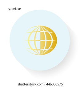  Globe symbol.