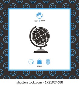 Globe symbol - Earth icon