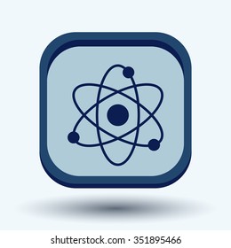 globe symbol of geography. symbol icon geography , the study of the world and the countries on the planet Earth