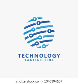 Globe Tech logo design