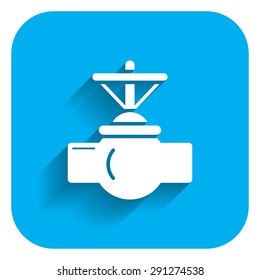 Globe valve icon