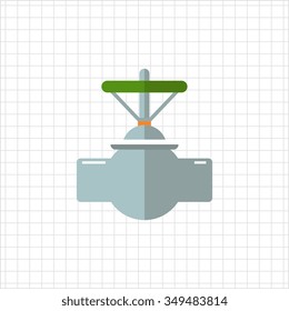 Globe valve icon