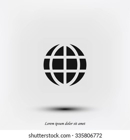 globe vector