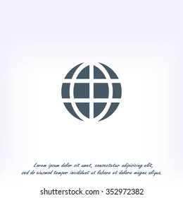 globe vector
