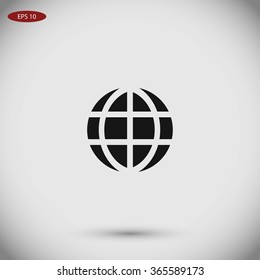 globe vector