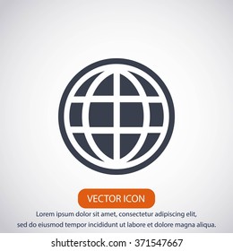 globe vector