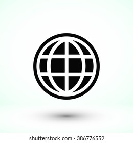 globe vector