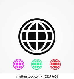 globe vector