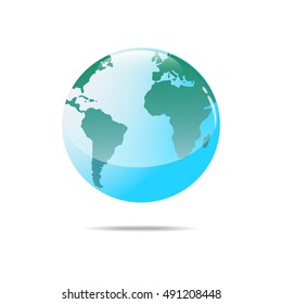 globe vector