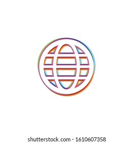 Globe - Vector App Icon