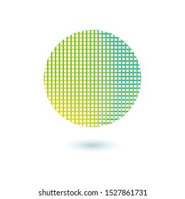 Globe. Vector design elements on white background