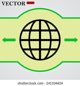 Globe,  vector, EPS 10