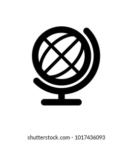 globe vector icon