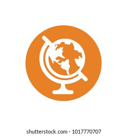 Globe Vector Icon