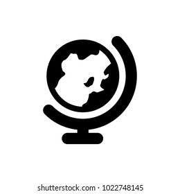 globe vector icon