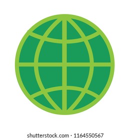 Globe vector icon