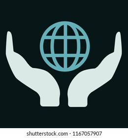 globe vector icon