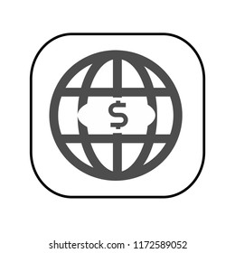globe vector icon