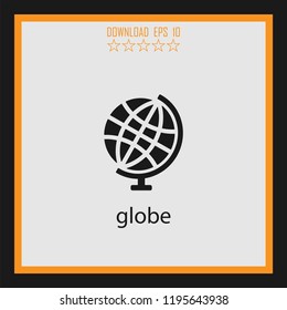 globe vector icon