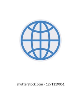 Globe Vector Icon