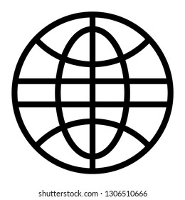 globe vector icon