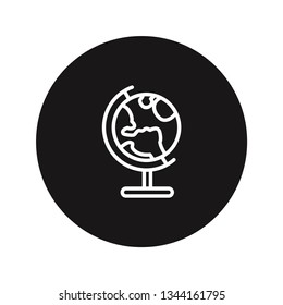 Globe vector icon